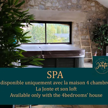 Holiday home Les De La Jonte Gatuzieres